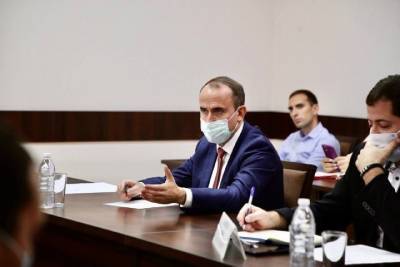 Алексей Богодистов - Александр Трембицкий - Мэр Геленджика заявил, что глобальных проблем с подачей воды летом не было - kuban.mk.ru - Геленджик