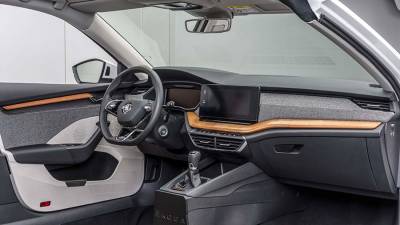 Skoda показала салон Octavia из отходов - iz.ru - Израиль - Чехия