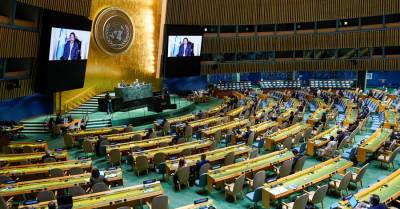 Антониу Гутерриш - Ашраф Гани - 76-я Генассамблея ООН: 110 глав государств, талибы и тематика - от гармонии с природой до ядерного оружия - kp.ua - Украина - Нью-Йорк - Афганистан