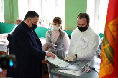 Под знаком выборов: как в Тверской области прошла неделя с политическим акцентом - tver.mk.ru - Россия - Тверская обл.