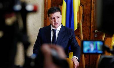 Владимир Зеленский - Петр Порошенко - Арсен Аваков - Денис Монастырский - В СБУ оперативно подсчитали, сколько раз Зеленскому угрожали насилием - capital.ua - Украина