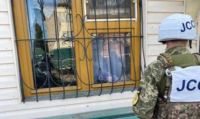 В результате обстрела Счастья ранен глава местной ВГА - capital.ua - Россия - Украина - населенный пункт Счастье - Донбасс