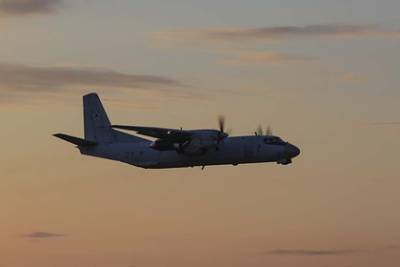 Названа предварительная причина пропажи Ан-26 под Хабаровском - lenta.ru - Хабаровск