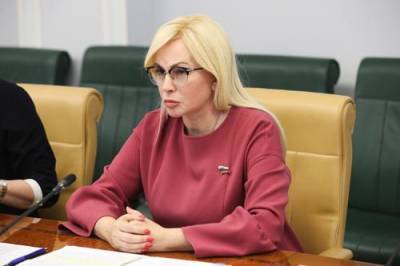 Ольга Ковитиди - Сенатор Ольга Ковитиди прокомментировала решение Украины признать выборы Госдумы России незаконными - argumenti.ru - Россия - Украина - Крым