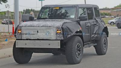 Ford подтвердил, что будет выпускать Bronco Raptor - autonews.ua - Украина - county Ford
