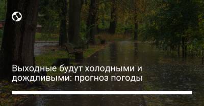 Выходные будут холодными и дождливыми: прогноз погоды - liga.net - Украина - Крым - Киевская обл. - Луганская обл. - Сумская обл. - Харьковская обл. - Черниговская обл. - Днепропетровская обл. - Одесская обл. - Черновицкая обл. - Житомирская обл. - Донецкая обл.