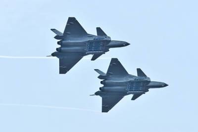 Названы недостатки китайских самолетов J-20 с российскими двигателями - lenta.ru - Китай