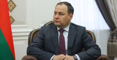 Роман Головченко - Роман Головченко: Беларусь и Молдова достигли высоких результатов сотрудничества на различных уровнях - grodnonews.by - Молдавия - Белоруссия - Сотрудничество