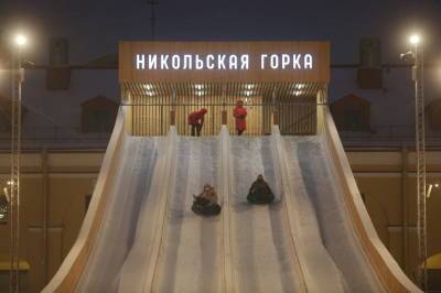 В «Никольский рядах» уже готовятся к зиме - neva.today - Санкт-Петербург - район Адмиралтейский, Санкт-Петербург