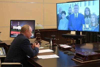 Владимир Путин - Алексей Дюмин - Алексей Дюмин доложил Владимиру Путину о результатах работы по развитию региона за пять лет - tula.mk.ru - Россия - Тула - Тульская обл.