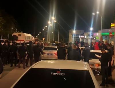 В Евпатории на АЗС со стрельбой задержали 58 человек - znak.com - Крым - Евпатория