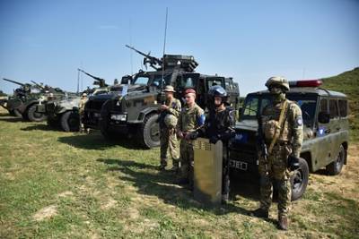 Украина подготовилась к учениям с НАТО и усилила систему ПВО - lenta.ru - Украина - Черниговская обл.