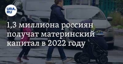 Анатолий Аксаков - Антон Котяков - 1,3 миллиона россиян получат материнский капитал в 2022 году - ura.news - Россия