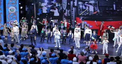 В Душанбе проходит Международный фестиваль дружбы детей и подростков стран СНГ - dialog.tj - Душанбе - Хатлонской обл.