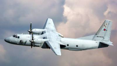 Российский военно-транспортный самолет упал в дальневосточную тайгу - lenta.ua - Россия - Украина - Хабаровский край - Хабаровск