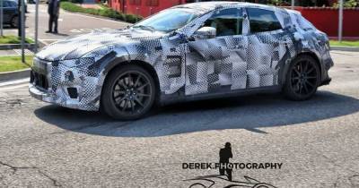 Bentley Bentayga - Aston Martin - Первый кроссовер Ferrari показался на фото и видео до премьеры - focus.ua - Украина - Италия