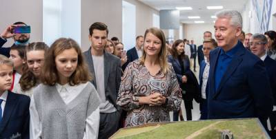 Сергей Собянин - Детский технопарк "Московский транспорт" открыли в столице - interfax-russia.ru - Москва - Россия