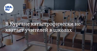 В Кургане катастрофически не хватает учителей в школах - ura.news