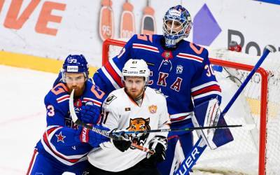 Хабаровский «Амур» проиграл питерскому «СКА» со счетом 5:1 - hab.aif.ru - Санкт-Петербург - Хабаровск