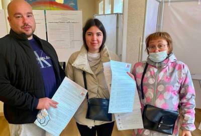 Дорожники Ленобласти на выборах голосуют семьями - online47.ru - Россия - Ленинградская обл.