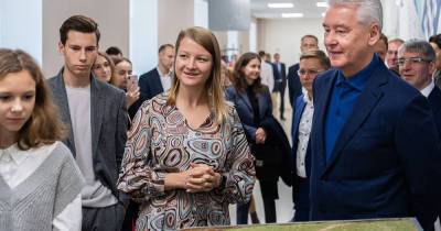 Сергей Собянин - Собянин открыл детский технопарк для талантливых подростков - moslenta.ru - Москва - Россия
