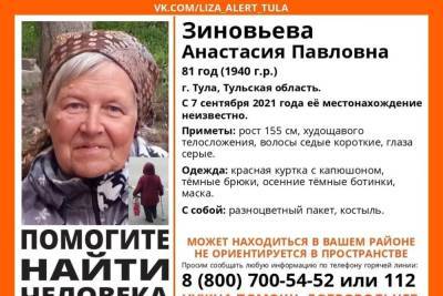 В Тульской области ищут пропавшую 81-летнюю женщину - tula.mk.ru - Тула - Тульская обл.