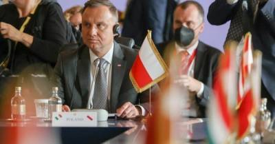 Анджей Дуда - Президент Польши выступил за предоставление Украине членства в ЕС - delo.ua - Украина - Польша