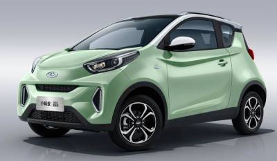 Электромобиль Chery Ant впервые заметили в России - avtonovostidnya.ru - Россия - Китай