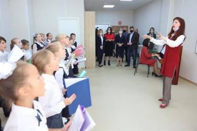Дополнительное здание музыкальной школы №11 открылось в Академгородке Красноярска - kras.mk.ru - Красноярск