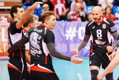 "Белогорье" проиграло дома АСК на Кубке России по волейболу - sport.ru - Москва - Россия