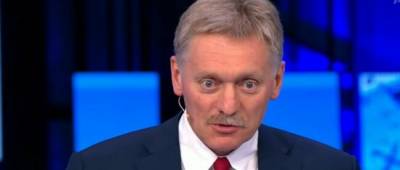 Владимир Зеленский - Дмитрий Песков - Сергей Шефир - У Путина отреагировали на покушение на Шефира - w-n.com.ua - Россия - Украина
