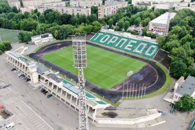 Ремонт стадиона «Торпедо» в Люберцах начнется в 2022 году - vm.ru