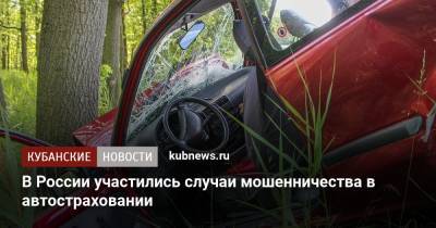 В России участились случаи мошенничества в автостраховании - kubnews.ru - Москва - Россия - Краснодарский край - Московская обл. - Воронежская обл. - Ростовская обл. - Мурманская обл. - Новосибирская обл.