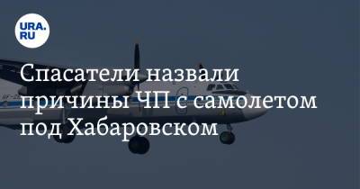Спасатели назвали причины ЧП с самолетом под Хабаровском - ura.news - Хабаровск