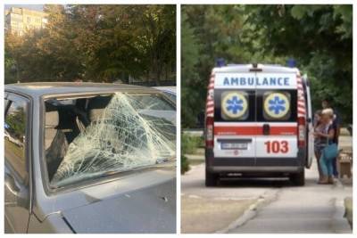 Подростка снес автомобиль на "зебре", телом выбил лобовое стекло: кадры аварии в Одессе - politeka.net - Украина - Одесса
