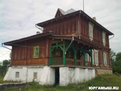 Андрей Назаров - Прокурора Зауралья просят спасти уникальную старинную усадьбу, которой грозит уничтожение - znak.com - Курганская обл.