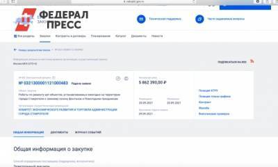 Ставрополь украсят к Новому году за 6 миллионов - fedpress.ru - Ставрополье - Ставрополь