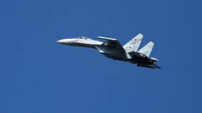 Минобороны США поздравило своих летчиков картинкой с тремя Су-27 в Twitter - 5-tv.ru - Россия - США - Ввс