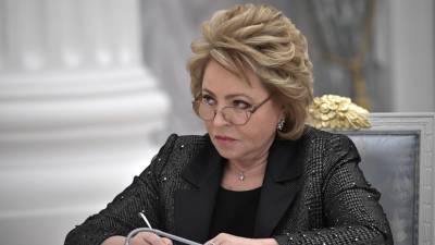 Василий Пискарев - Валентина Матвиенко - В Совфеде допустили возможность уточнения закона об иноагентах - russian.rt.com - Россия