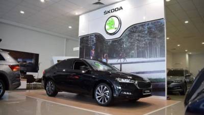 ŠKODA OCTAVIA за 10 000 р. в месяц? Такое возможно в АЦ «Кунцево» - usedcars.ru