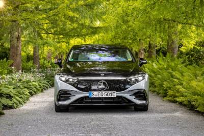 В США электромобиль Mercedes-Benz EQS стоит почти на $10 тыс. дешевле, чем его бензиновый аналог Mercedes-Benz S-Class — всего от $102,3 тыс. - itc.ua - США - Украина - Германия