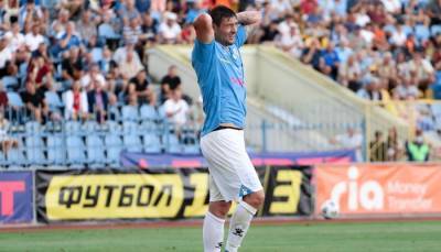 Евгений Селезнев - Селезнев извинился за неприличный жест, показанный во время матча против Ворсклы - sportarena.com - Украина