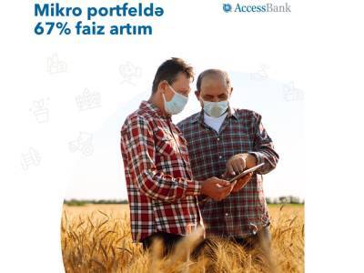 Микропортфель AccessBank вырос на 67% - trend.az - Азербайджан