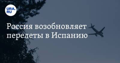 Россия возобновляет перелеты в Испанию - ura.news - Россия - Египет - Белоруссия - Турция - Ирак - Мурманск - Испания - Магадан - Словакия - Чита - Псков - Кения - с. 21 Сентября