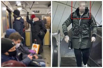 На глазах у пассажиров метро напали на киевлянку, фото: "Ударил и размахивал пистолетом" - politeka.net - Украина - Киев