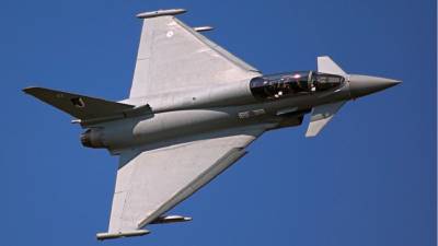 ВВС Великобритании досрочно спишут истребители Eurofighter Typhoon T1 - anna-news.info - Англия