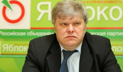 Олег Леонов - Митрохин не прошел: партии "Яблоко" в новом составе Госдумы опять не будет - newizv.ru
