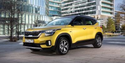 Kia Seltos - Обновленный кроссовер Kia Seltos может появиться в конце 2021 года - avtonovostidnya.ru - Россия - Лос-Анджелес