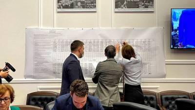 Наталья Чечина - Горизбирком утвердил результаты выборов и огласил список депутатов ЗакСа - dp.ru - Санкт-Петербург