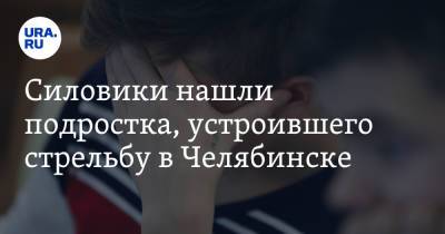 Силовики нашли подростка, устроившего стрельбу в Челябинске - ura.news - Россия - Челябинск